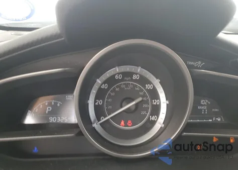 2017 Mazda Cx-3 Touring из США, поврежденный, VIN JM1DKDC70H0159222